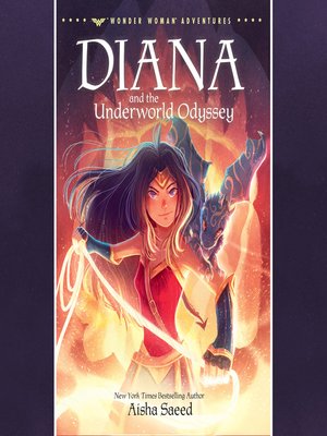 cover image of Diana and the Underworld Odyssey